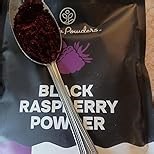 Black Raspberry Powder 5 Ounce Bag - 3rd Party Lab Tested Freeze Dried Raspberries Fruit Whole Berry for Baking, Unsweetened Additive Filler Free Superfood Extract Rasberries Smoothies Dehydrated