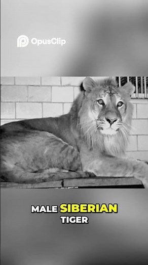 Exotic Tiglon - A Rare Lion Tiger Hybrid Explained