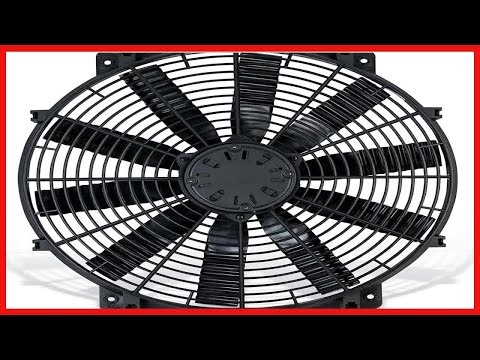 Flex A Lite Flex Wave LoBoy Electric Fan Boost Your Vehicle’s Cooling Efficiency