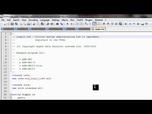 FPGA to PCI interface (Tutorial 4)