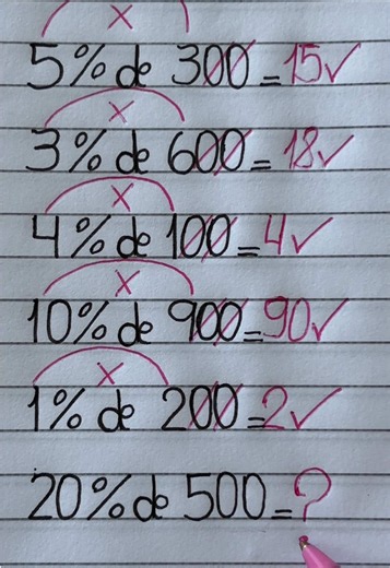 📊Solving percentage calculations made easy 📚📝 #easy #math #studygram #education #fyp