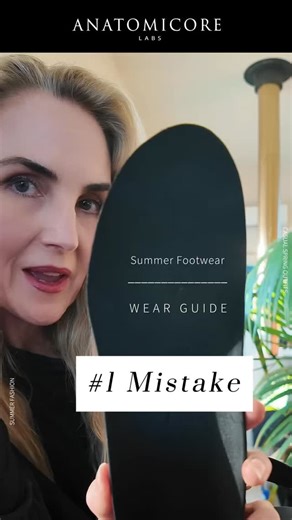 Frustrated by tired, sore feet over summer? If you wear orthotics ‘all the time’….except for summer and wonder why your foot problems return, then this is your simple solution… #Anatomicore #summersandals #footpain #footfunction # foothealth #podiatristdesigned #expertcare | Anatomicore Labs