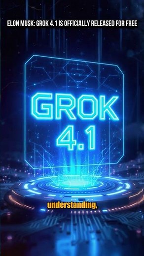 Elon Musk just posted a major update on X — Grok 4.1 is officially released for free