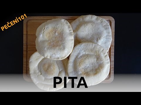 Pita (chléb) - videorecept