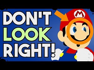 How to Make A “Backwards Only” Level in Super Mario Maker 2!