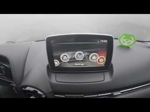 Wie ändere ich die Bluetooth-PIN im Mazda CX‑3 (2015–2022)?
