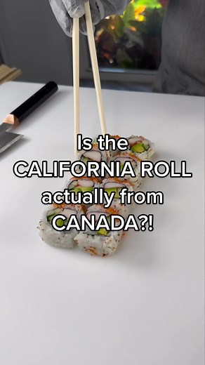 Origin of the California Roll: Canada vs. California Chefs