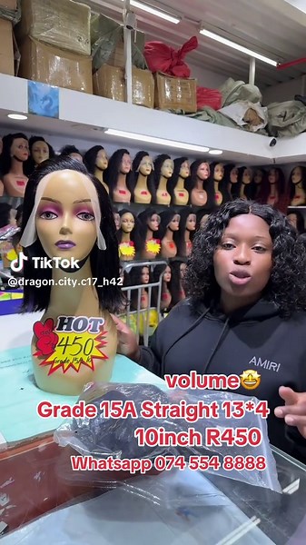 Find Brazilian Hair at Dragon City Entrance 10