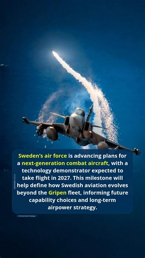 Key 2027 Milestone Could Shape Future of Swedish Air Force After Gripen Era | Defense Media