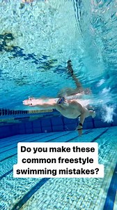 Do you make these common freestyle swimming mistakes? Some stroke flaws aren’t just technique issues but may be mobility and stability problems. If you make these common mistakes and the typical swim drills aren’t helping. Consider these points and dryland exercises. Mistake: Crossing midline on your entry - you know your hand should enter in front of your shoulder and you do a number of drills to focus on it, but maybe mobility is keeping you from a straight line. Fix: Downward dog with a cross