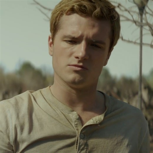 The boy who could outshine any sunset | The Hunger Games