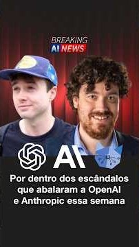 IA matando humanos e possível plágio matemático: a semana que as big techs queriam esquecer