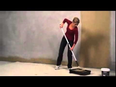 How to paint brick, concrete and cement: Dulux Texture Rock
