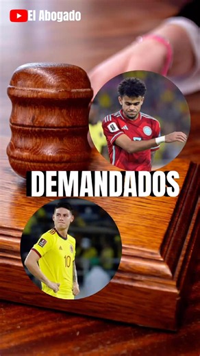 Injunction Filed Against Lucho Díaz and James Rodriguez #law #worldcup2026