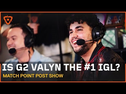 Ranking The Top 5 IGLs | Match Point ft G2 Valyn