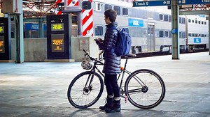 Have you ever wanted to bring your bike on Metra but didn't know how? Check out the video below! | Metra