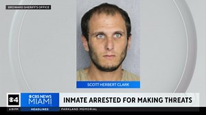 Broward County inmate arrested for threatening to shoot up Fort Lauderdale courthouse