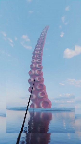 Giant Scary Octopus in the Ocean: A Terrifying Encounter