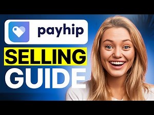 Payhip Store Setup - Full Tutorial for Beginners