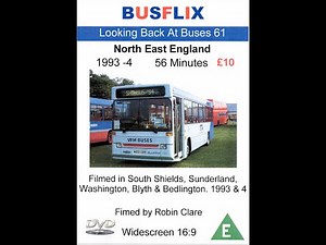 Looking Back At Buses 61 North East England 1989 & 1993 -4