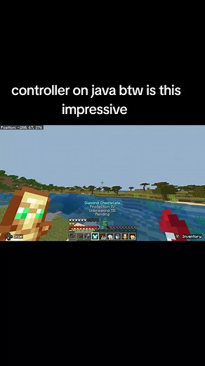 #mace #elymace #minecraftpvp Minecraft #javaedition | controller on java
