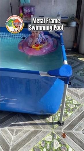 Intex Metal Frame Swimming Pool 🛍️ visit me here 👉tiktok&shopee
