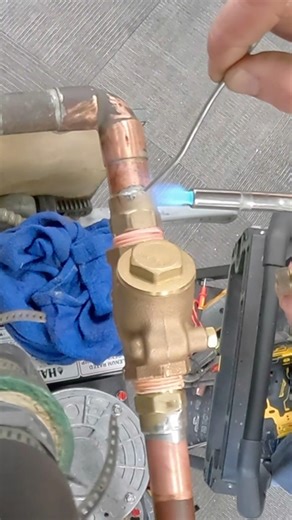Check Valve Failure #hvac #plumbing #water #leak