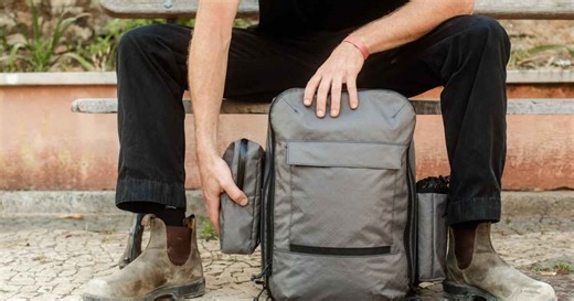 Mission Workshop’s new Meridian is the ultimate travel-meets-everyday bag