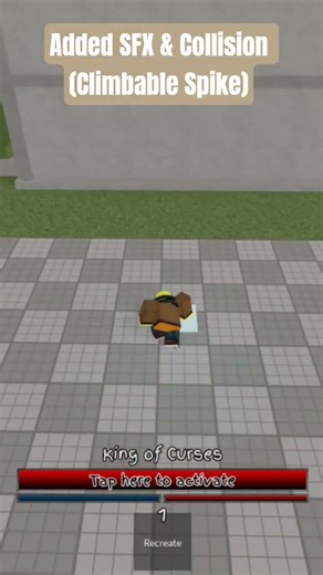 Uraume | WIP | UPDATE: Added Collidable Ice Spike & Added Small SFX