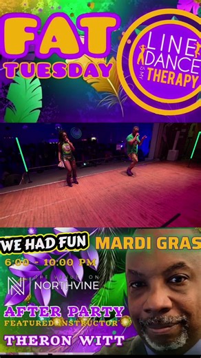 Don't miss out on a great time Every Tuesday The venue on north Vine 20713 N Vine Ave, Euclid, OH 44119 6PM-10PM $7 Every Wednesday @pmfclefitnessstudio 7-8:30pm Drop ins are $10 #stepping #challenge #Linedancing #cleveland #fattuesday