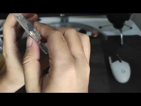 Assembling and Lubing PCB Screw-in Stabilizers | First Gasket Mounted Keyboard |