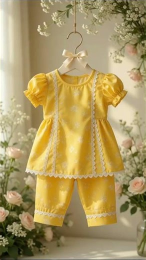 different baby frock design #simple and beautiful 😍❤️❤️😍😍❤️❤️😍#love