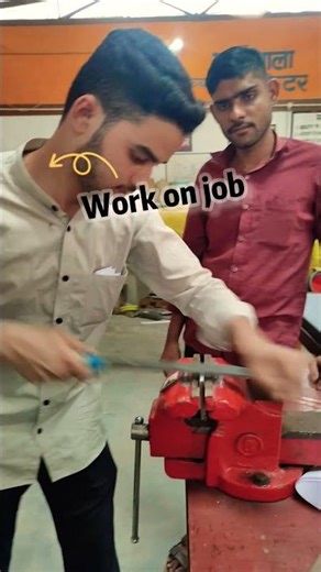 ITI Fitter Practical Training | Students Workshop Mein Hands-on Skills Sikhte Hue 🔥 #ITIfitter #SIDH