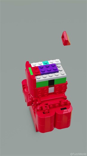 Baby Astronaut speed build #lego 40767