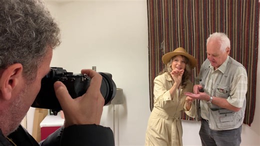 Sturm der Liebe: Behind-the-Scenes: Das Diamanten-Shooting