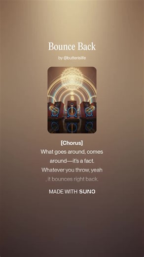 ExoticButters - Bounce Back (Full Suno Lyrics Video) #suno #aimusic #music