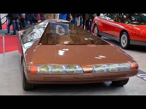 Citroën Karin: The pyramid-shaped car from 1980 that stunned the Paris Motor Show