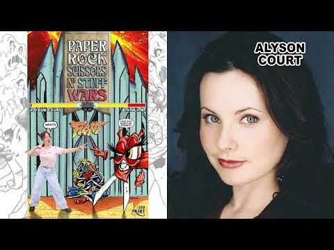 Paper Rock Scissors N' Stuff Wars #5 Comic Book