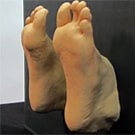 Animatronic Feet