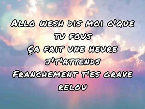 T2R MINISSIA BYE BYE (PAROLES)