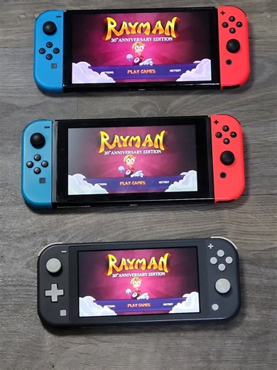 Description Rayman 30th Anniversary Edition - Switch Lite #shorts