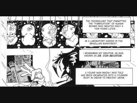 Cybersix Comic Vol 1 Chp 4