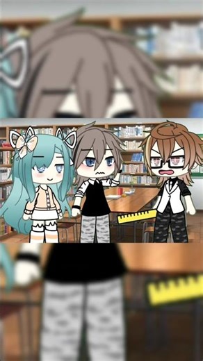 Surprise in Class #bestiegacha #gachalife #shorts
