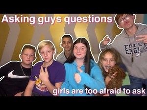 Asking middle school BOYS questions girls are too afraid to ask (vlogmas day 6) | Lilliana Rose