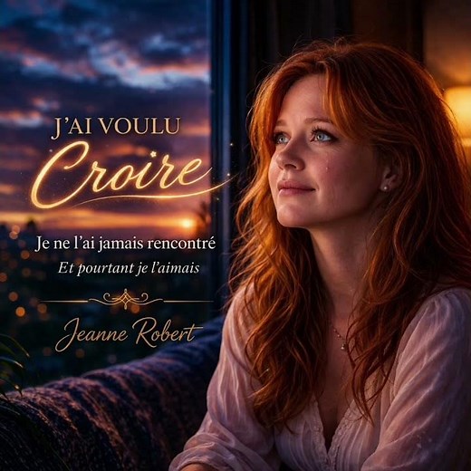 J’ai voulu croire… je ne l’ai jamais rencontré #jeannerobert #balladecountry #countryfrancophone