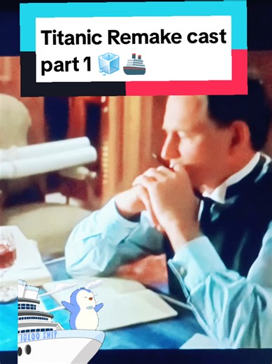 Titanic Reboot Cast Revealed - Part 1