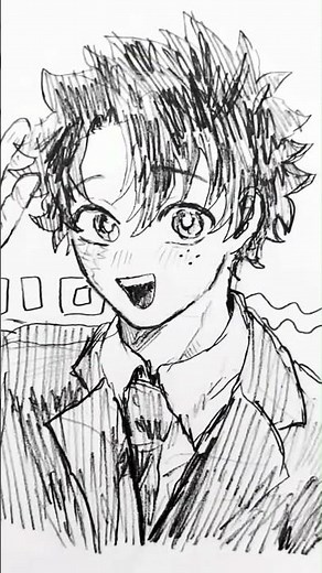 ⚠️勝デク⚠️🥦💥 出久くんのは破壊力やばい絶対 #ヒロアカ #イラスト #mha #僕のヒーローアカデミア