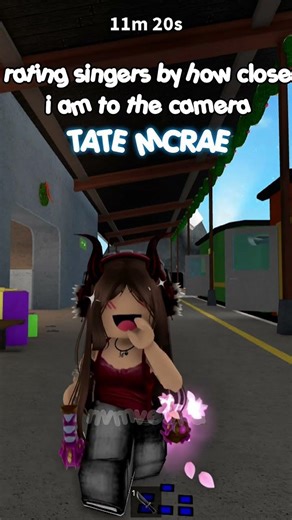 RATING SINGERS BY HOW CLOSE I AM TO THE CAMERA