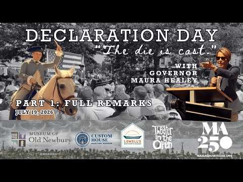 Declaration Day Part 1: Full Remarks and a Reading of the Declaration of Independence
