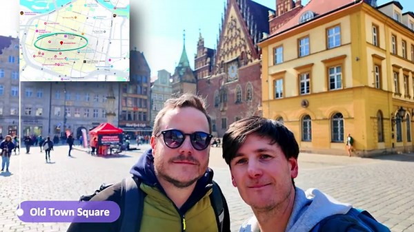 How to spend 2 Days in Wroclaw - Poland 🇵🇱 Travel Vlog 2025 - Ghosts, Gas lamps and Great Pierogi!